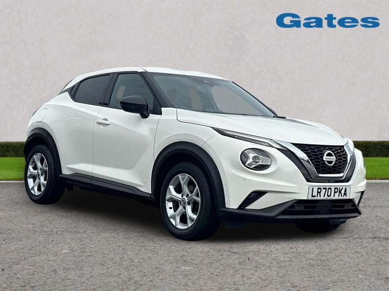 image for 2020 Nissan Juke 5Dr N-Connecta 1.0 DiG-T Hatchback Petrol Manual