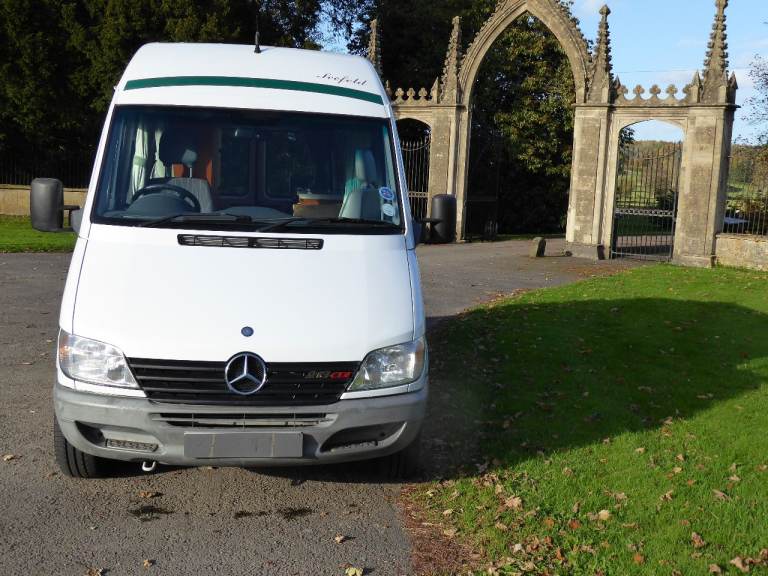 CHERISHED MERCEDES-BENZ, SPRINTER, 213 SEEFELD WITH HIGH TOP