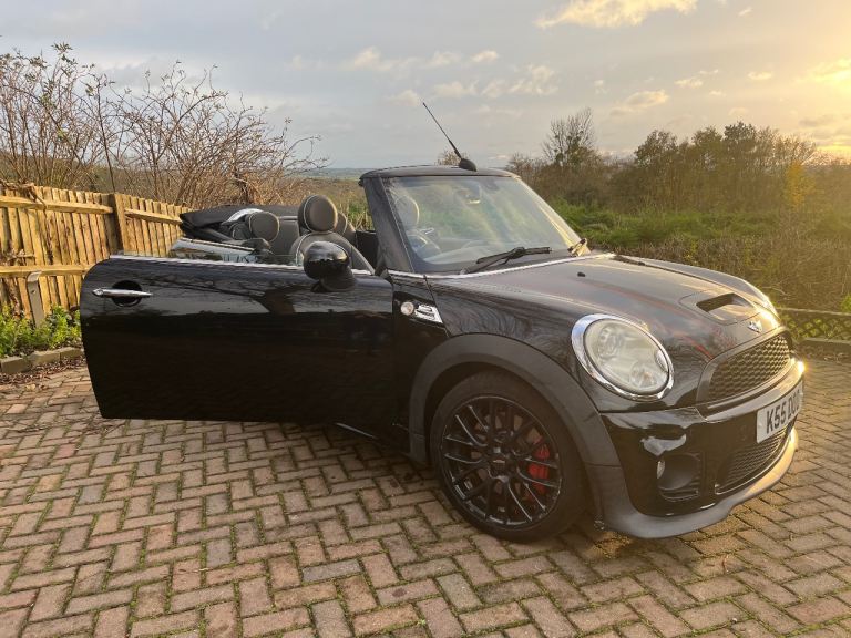 Mini JCW Convertible, 2010, Manual, 1598 (cc), 2 doors