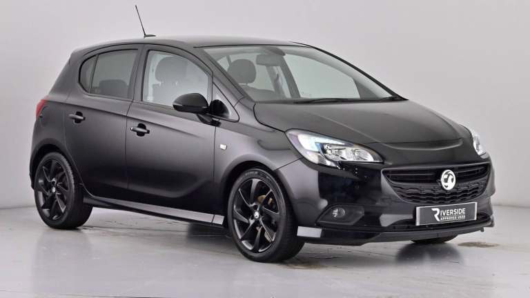 2019 Vauxhall Corsa 1.4i ecoTEC SRi VX Line Nav Black Euro 6 5dr Hatchback Petrol Manual