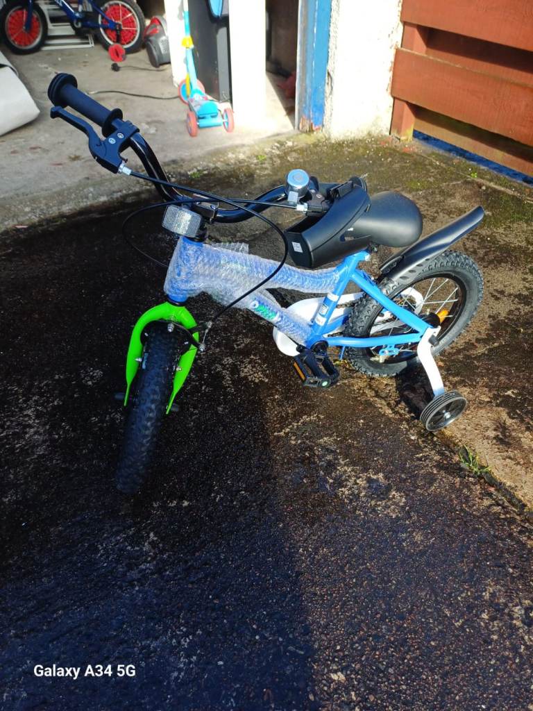 12 inch kids bike 