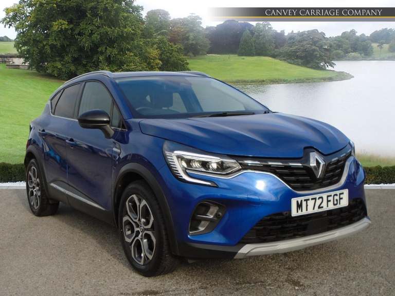 2022 Renault Captur 1.0 TCe techno Euro 6 (s/s) 5dr HATCHBACK Petrol Manual