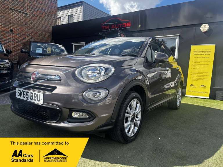2015 Fiat 500X 1.4 MultiAir Pop Star Euro 6 (s/s) 5dr Petrol