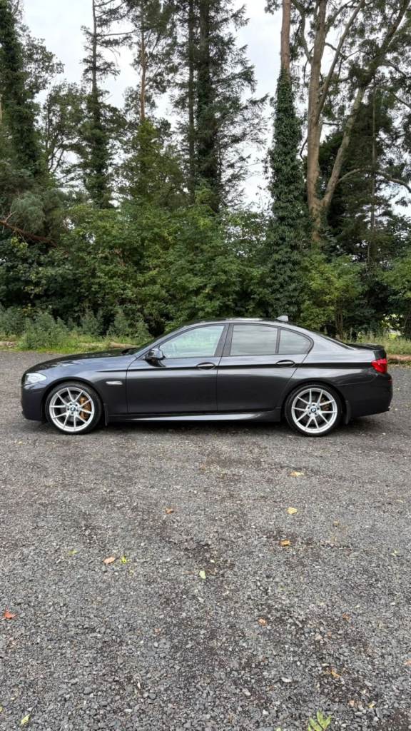 BMW 530D M SPORT AUTOMATIC 