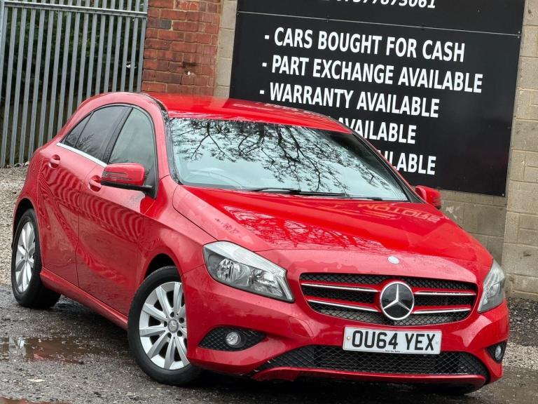 2015 Mercedes-Benz A-Class A180 CDI ECO SE 5dr HATCHBACK DIESEL Manual