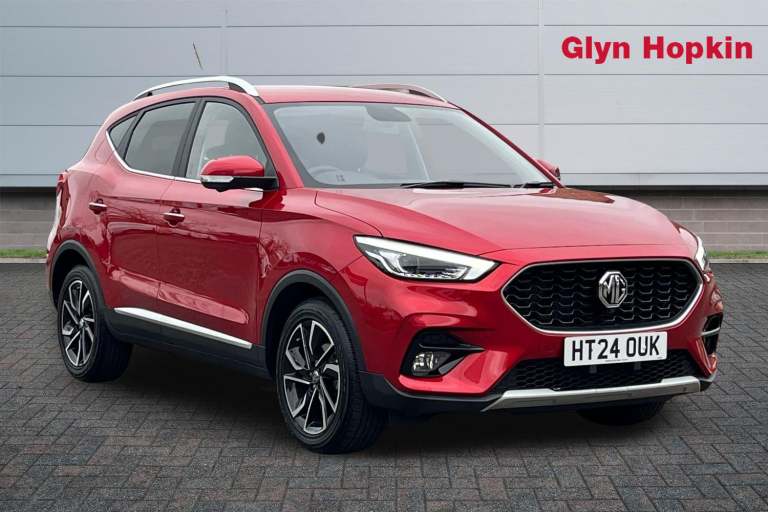 2024 MG MG ZS 1.5 VTi-TECH Exclusive 5dr Hatchback Petrol Manual