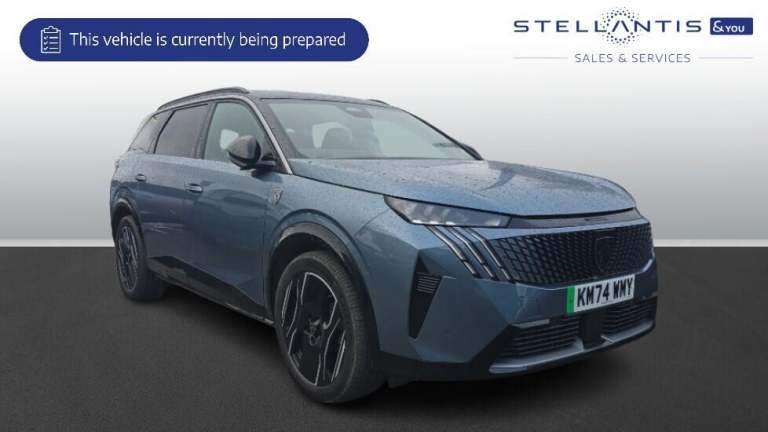 2024 Peugeot 5008 73kWh GT SUV 5dr Electric Auto (210 ps) SUV Electric Automatic