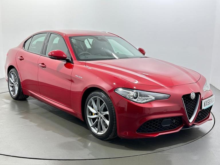 2018 Alfa Romeo Giulia 2.0 TB 280 Veloce 4dr Auto SALOON PETROL Automatic