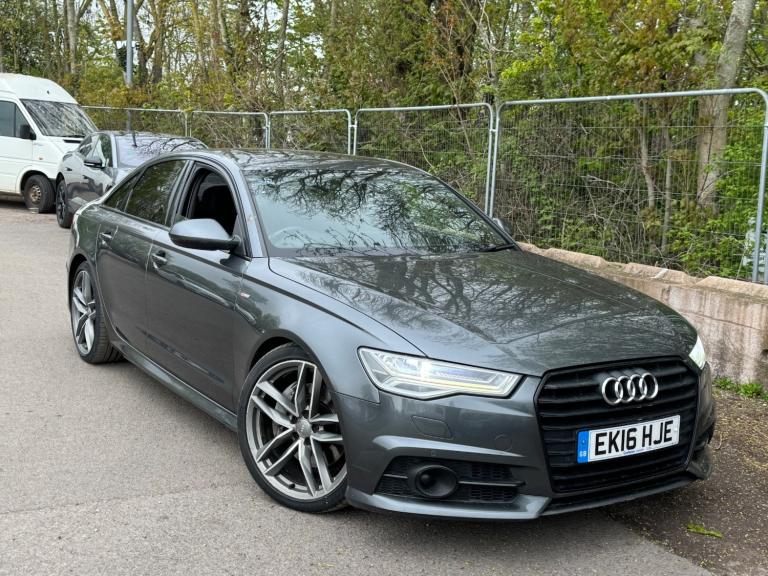 2016 AUDI A6 3.0 TDI BLACK EDITION S-TRONIC, £35 TAX, WOW HUGE SPEC, 1 PRE OWNER