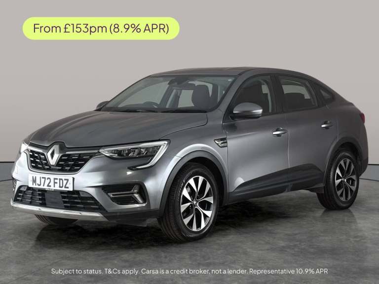 2022 Renault Arkana 1.6 E-TECH Iconic SUV 5dr Petrol Hybrid Auto 2WD Euro 6 (s/s) (145 bhp) - C S...