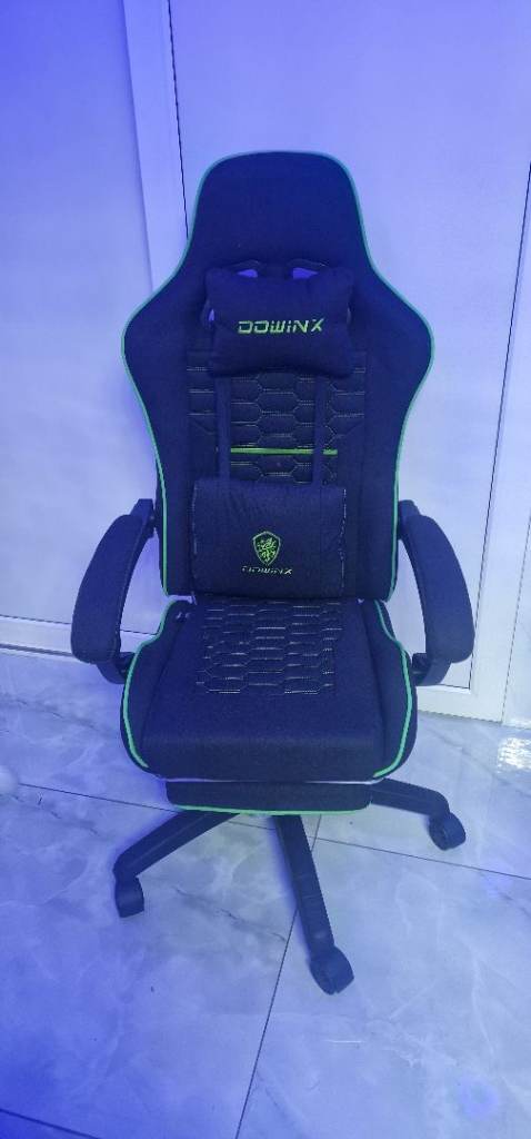 Gaming Chair with Massage 