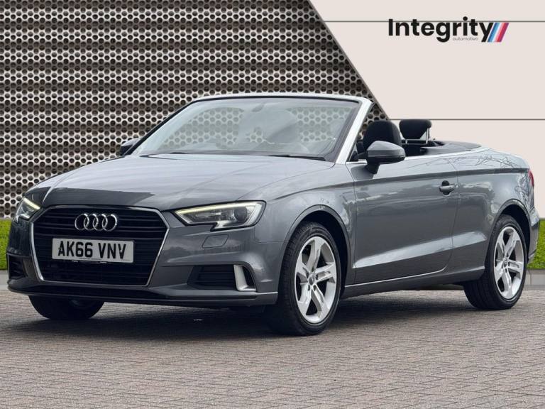 2016 Audi A3 1.4 TFSI Sport 2dr CONVERTIBLE PETROL Manual