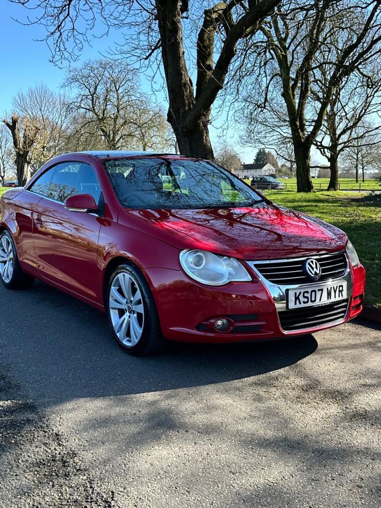 2007 Volkswagen EOS 2.0 TDI Sport 2dr DSG CONVERTIBLE Diesel Automatic