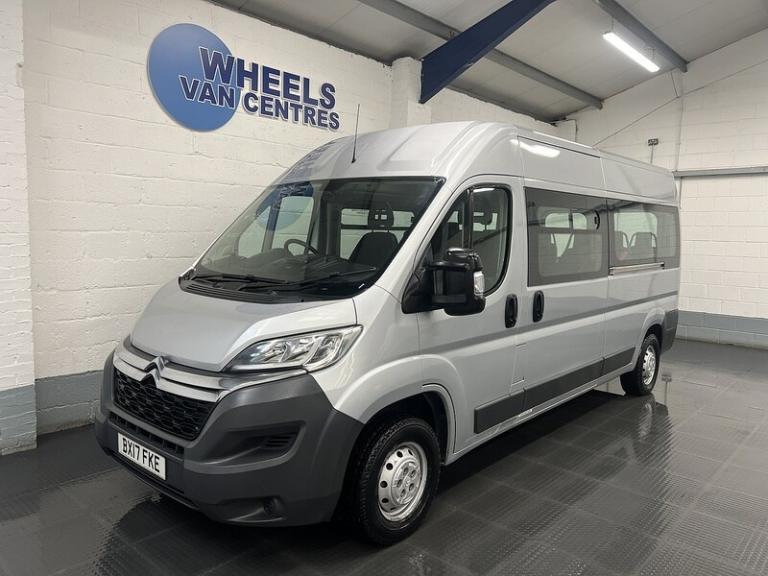 2017 Citroen Relay 2.2 HDi H2 Van 130ps Enterprise PANEL VAN DIESEL Manual