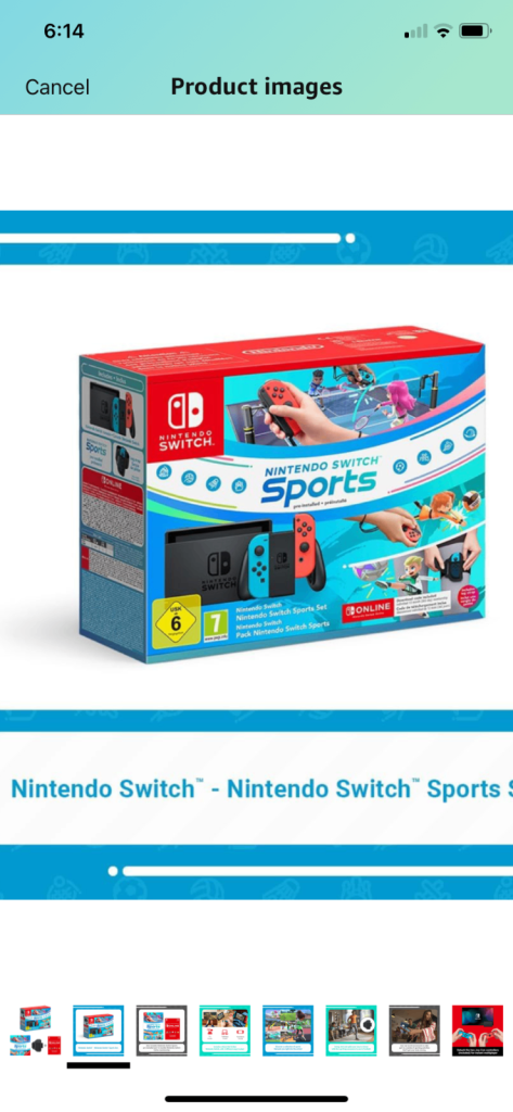 image for Natendo sports newest