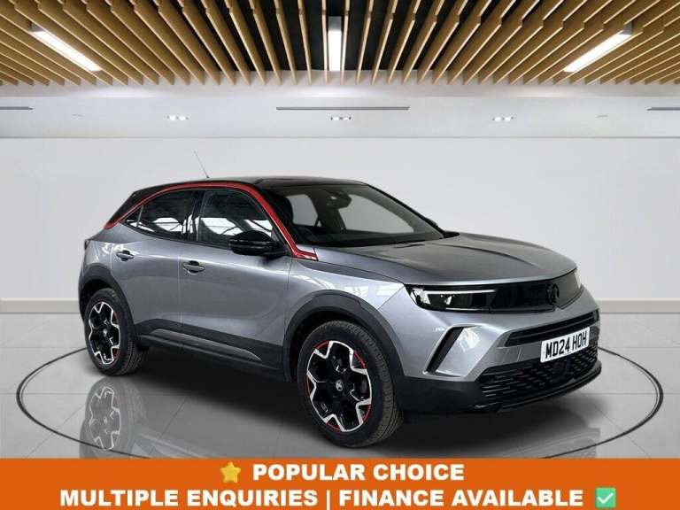 2024 Vauxhall Mokka 1.2 Turbo GS SUV 5dr Petrol Manual Euro 6 (s/s) (100 ps) HATCHBACK Petrol Manual