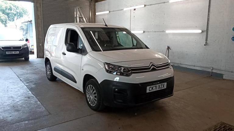 2021 Citroen Berlingo 1.5 BlueHDi 650 Enterprise M Pro SWB Euro 6 5dr PANEL VAN Diesel Manual