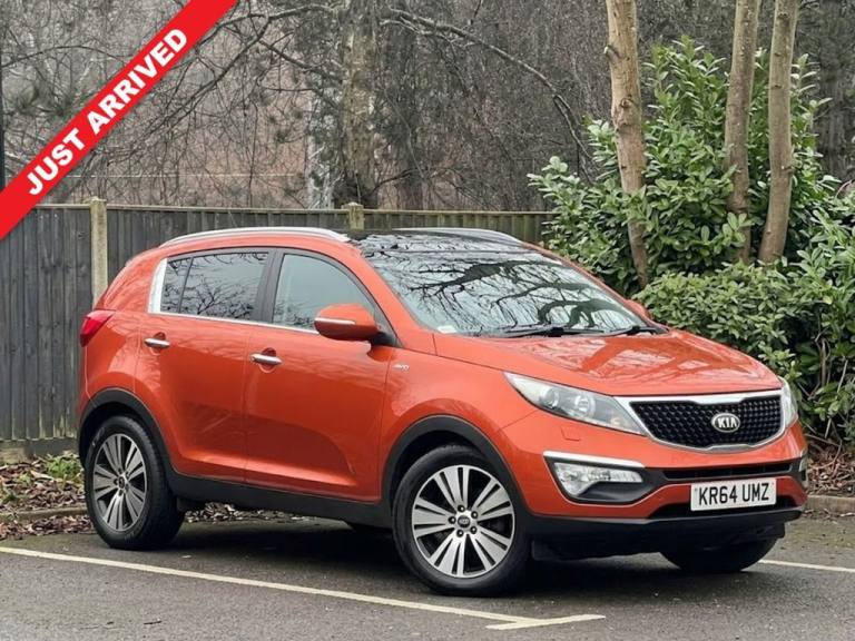 2015 Kia Sportage 2.0 CRDi KX-3 SUV 5dr Diesel Auto AWD Euro 5 (134 bhp) ESTATE Diesel Automatic