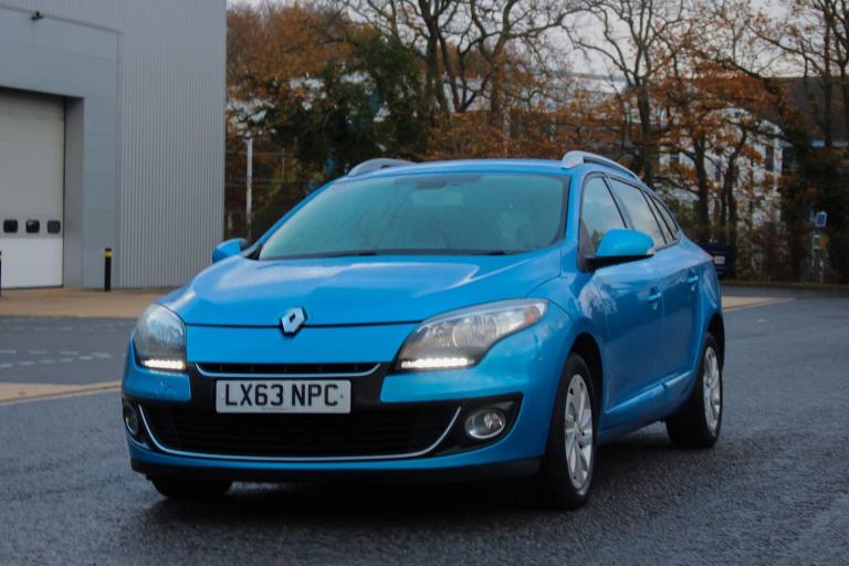 2013 Renault Megane 1.5 dCi 110 Dynamique TomTom 5dr [Start Stop] ESTATE DIESEL Manual