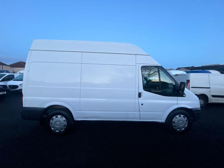 2014 Ford Transit High Roof Van TDCi 125ps PANEL VAN Diesel Manual