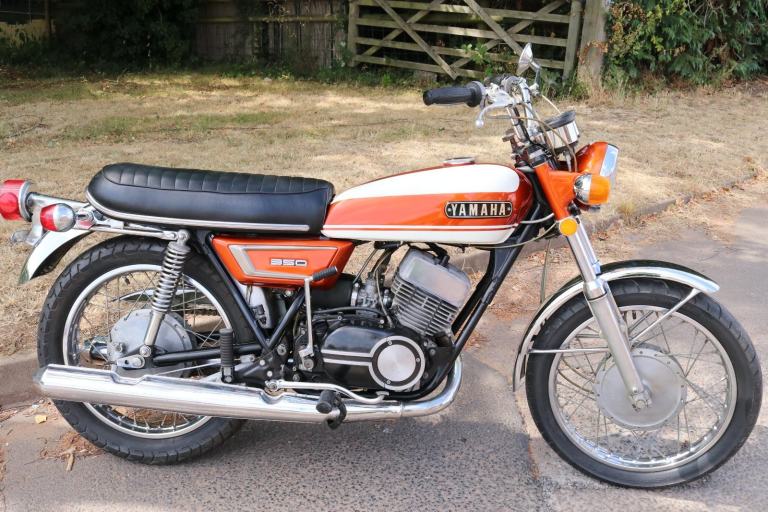 1971 Yamaha YR5 Y R 5 R5 Matching numbers and GORGEOUS!