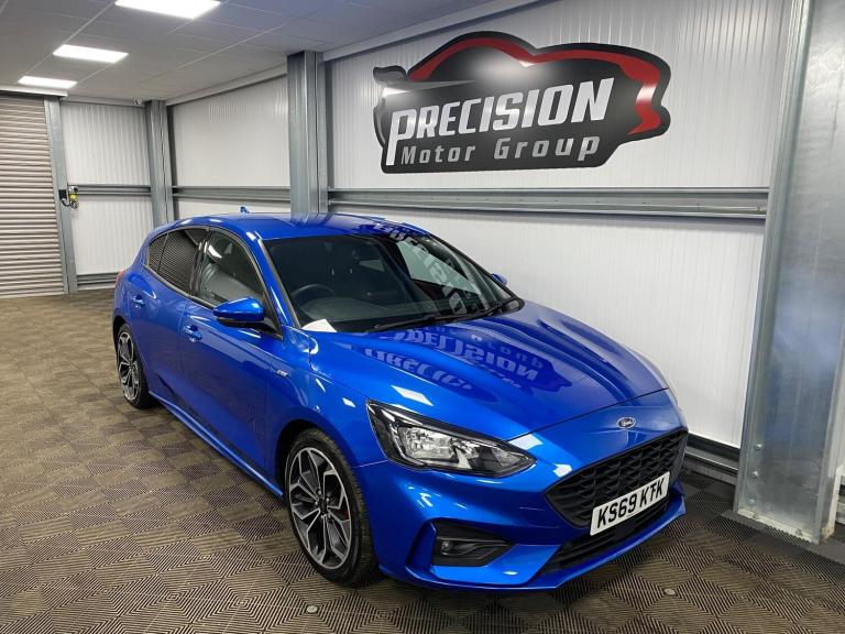 2019 Ford Focus 1.0 EcoBoost 125 ST-Line X 5dr Auto HATCHBACK PETROL Automatic