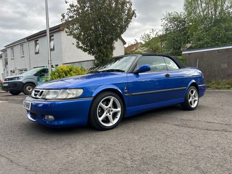 Saab 9-3 Viggen Convertible, 2000, Manual, 2290 (cc), 2 doors
