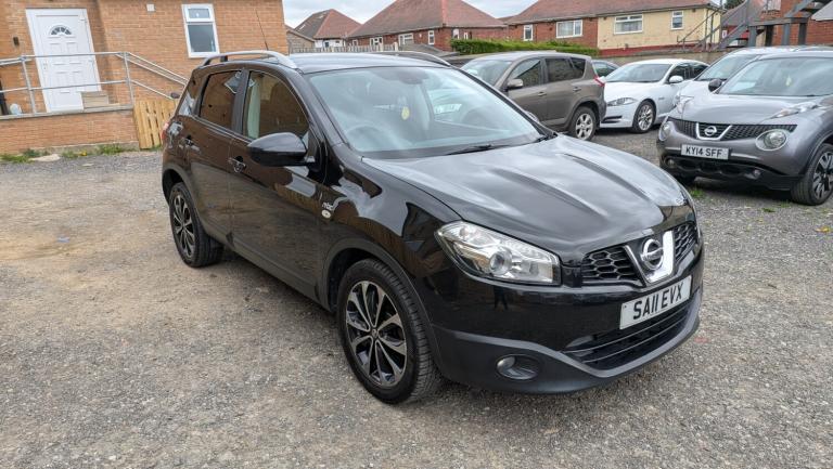2011 Nissan Qashqai 1.5 dCi [110] N-Tec 5dr HATCHBACK Diesel Manual