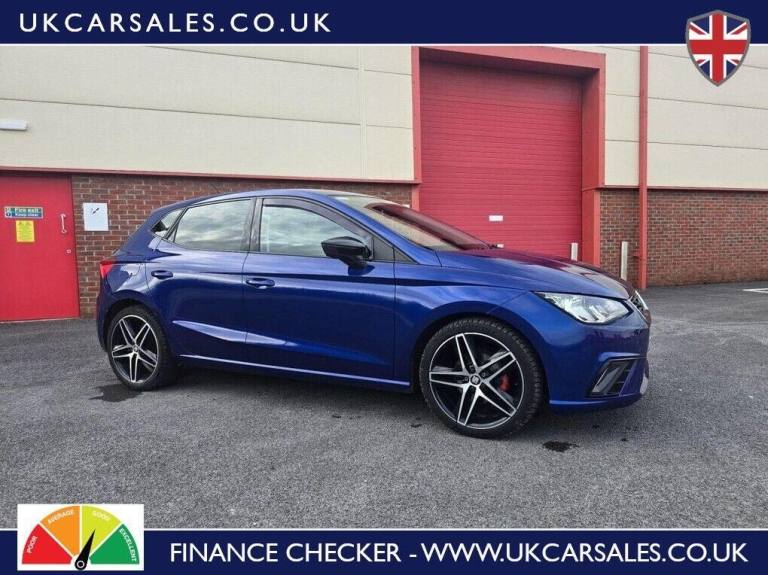 2017 SEAT Ibiza 1.0 TSI 115 FR 5dr HATCHBACK PETROL Manual