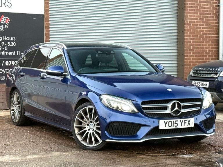 2015 Mercedes-Benz C Class C220 BlueTEC AMG Line Premium Plus 5dr Auto ESTATE DIESEL Automatic