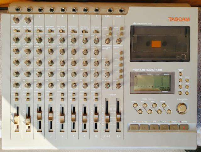 TASCAM 488 PORTASTUDIO 8TRACK CASSETTE RECORDER