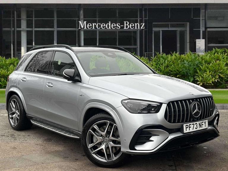2023 Mercedes-Benz GLE 53 4Matic+ Premium 5dr TCT [7 Seats] SUV Petrol Automatic