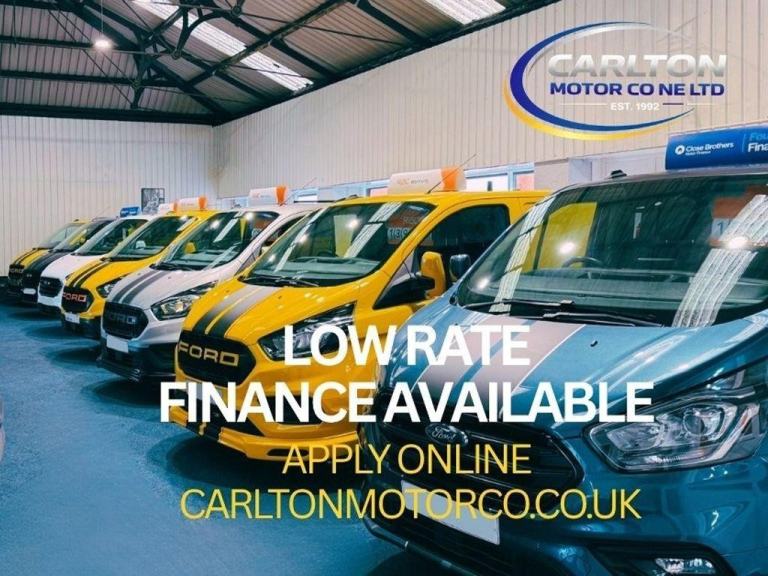 2022 Ford Transit Custom 2.0 300 EcoBlue Leader Crew Van Double Cab 5dr Diesel M