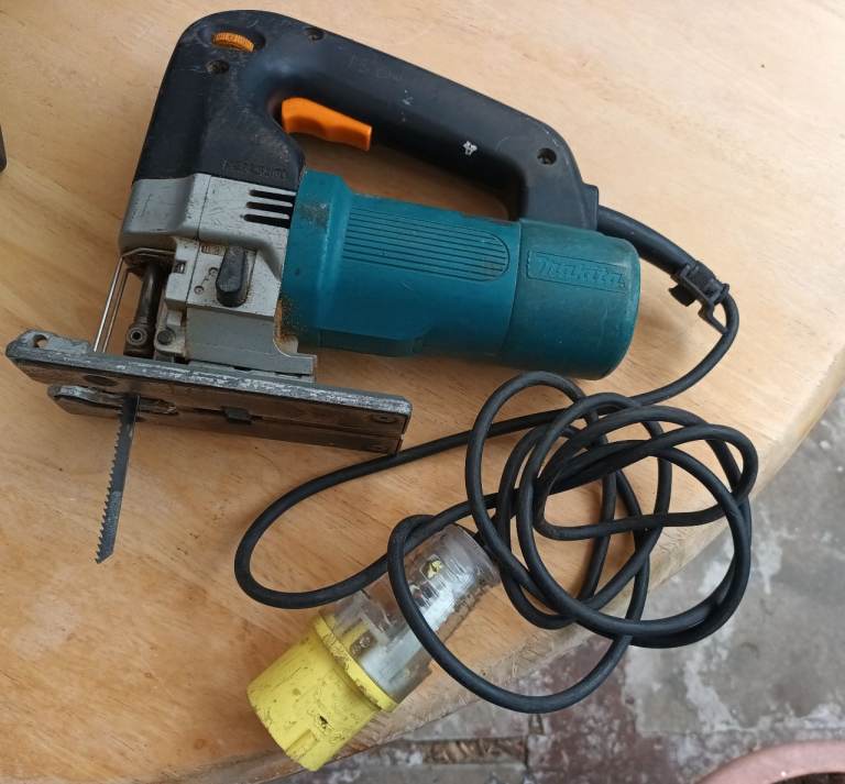 Makita Jigsaw – Good Working Order 110 V