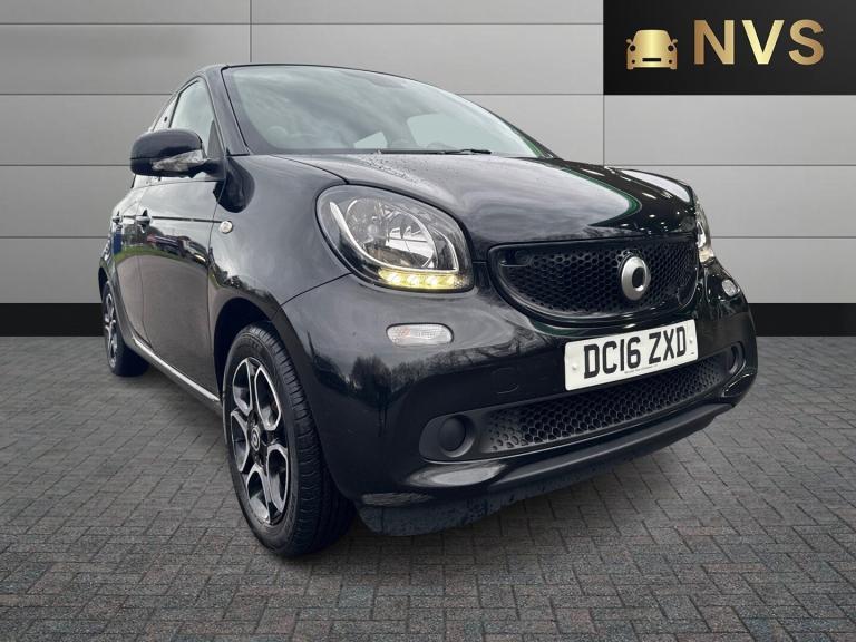 SMART FORFOUR 0.9 T Prime Night Sky 2016