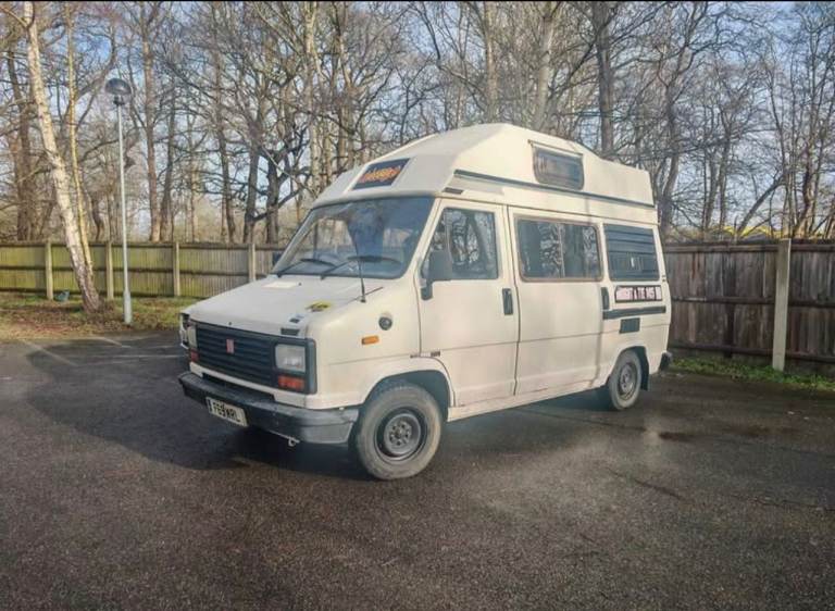 Talbot, EXPRESS 1000P campervan camper petrol 1989