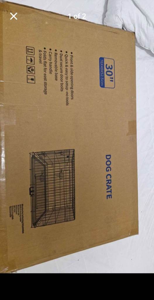 Dog crate