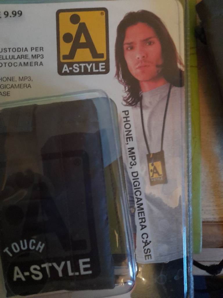 new 1/2 price phone, mp3, digicam case still packaged