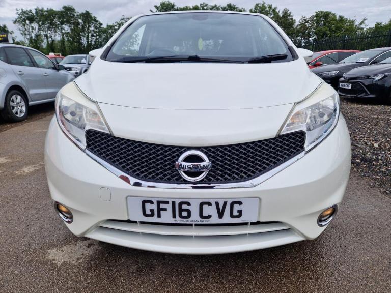 2016 Nissan Note 1.2 DiG-S Acenta Premium 5dr Auto MPV PETROL Automatic