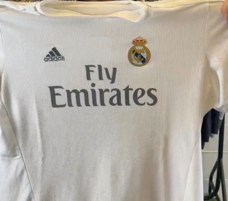 Luka Modric Real Madrid Football Shirt 2015-2016