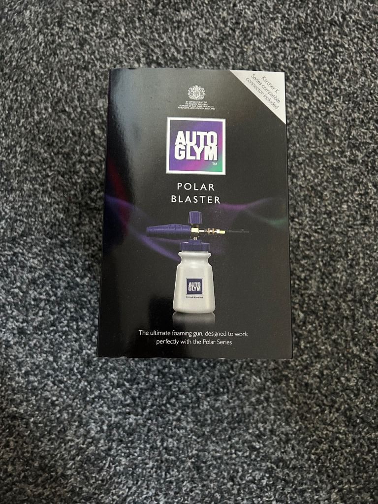 Auto glym polar blaster 