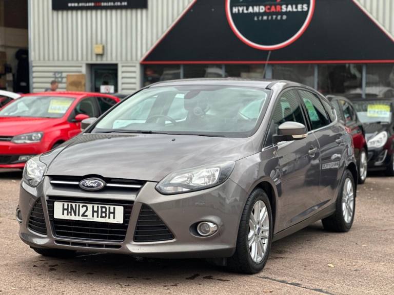 2012 Ford Focus 1.6 TDCi Titanium Hatchback 5dr Diesel Manual Euro 5 (s/s) (115 ps) Hatchback Die...