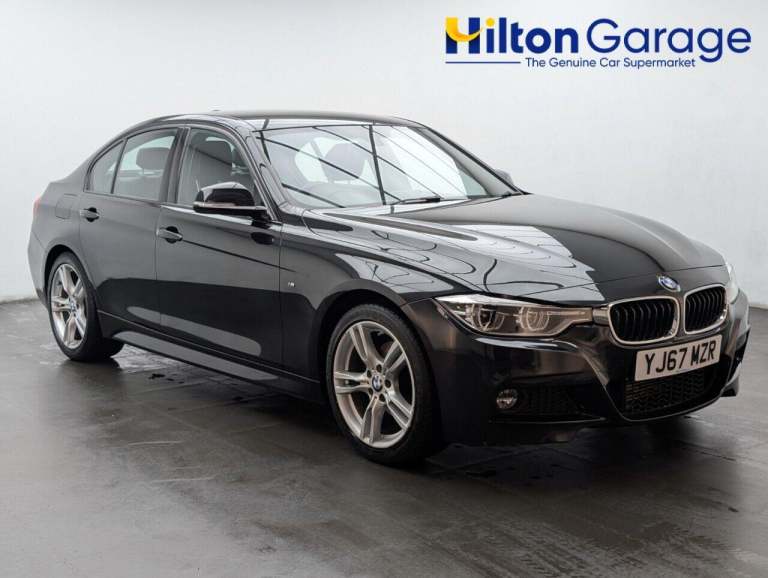 2018 BMW 3 Series 2.0 320d M Sport Saloon 4dr Diesel Auto Euro 6 (s/s) (190 ps) BLUETOOTH + A SAL...