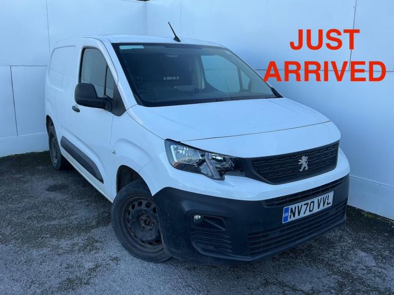  Peugeot Partner 1.5 BlueHDi 1000 Professional Standard Panel Van SWB Euro 6 5dr Diesel Manual