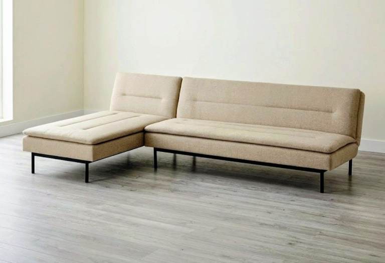 Sofabed modern L shape sectional sofa bed functional design chaise contemporary living spaces