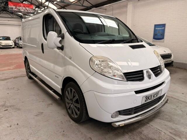 2011 Renault Trafic SL27dCi 115 Sport [Sat Nav] Van PANEL VAN Diesel Manual
