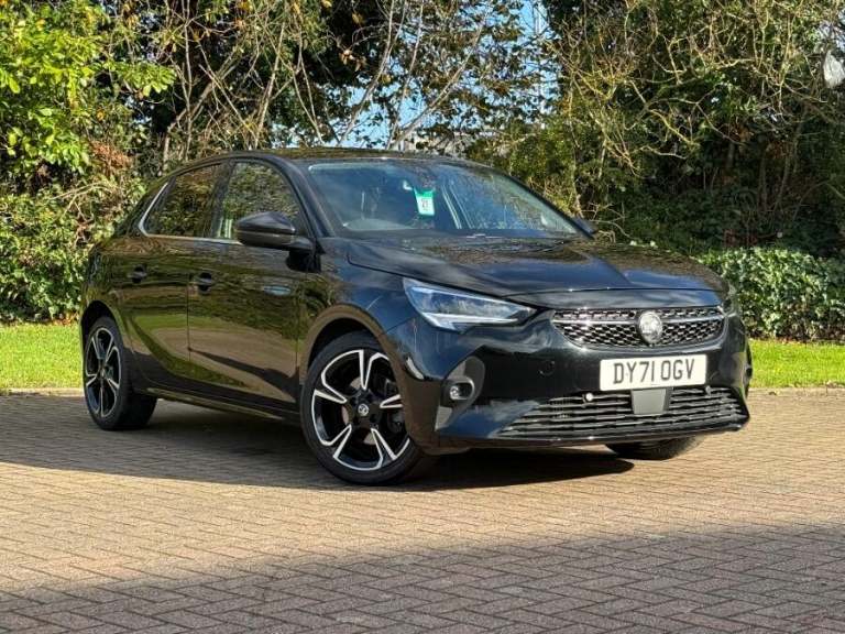 2022 Vauxhall Corsa 1.2 Turbo Elite Edition Hatchback 5dr Petrol Auto Euro 6 (s/s) (100 Ps) HATCH...