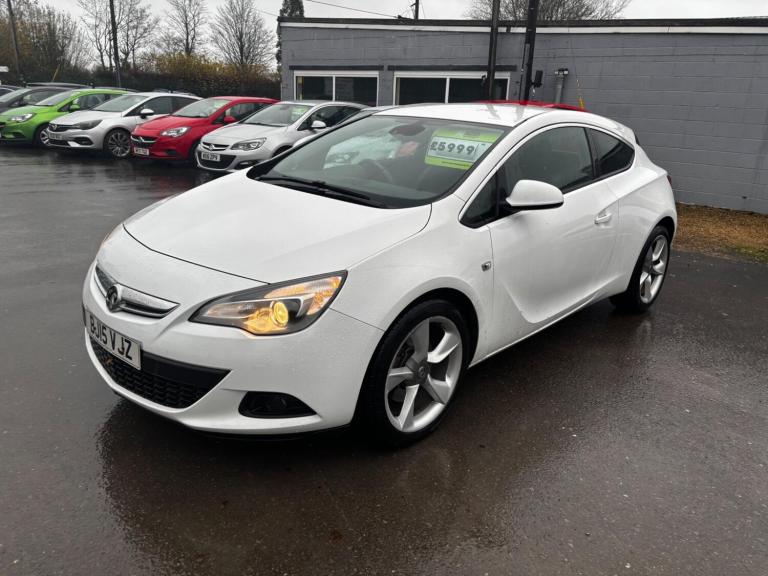 2015 Vauxhall Astra GTC 1.4T SRi Euro 5 (s/s) 3dr HATCHBACK Petrol Manual