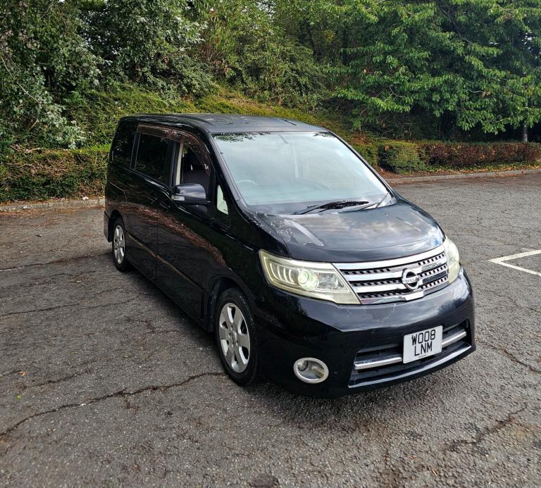 2018 Nissan Serena HighwayStar 2.0 Petrol Auto 8 Seats People Carrier  Petrol Automatic