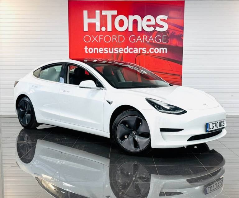 2020 Tesla Model 3 Standard Plus 4dr Auto SALOON ELECTRIC Automatic